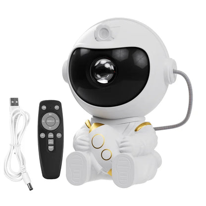 Projecteur Galaxie Astronaute™ – Ciel étoilé LED pour chambre